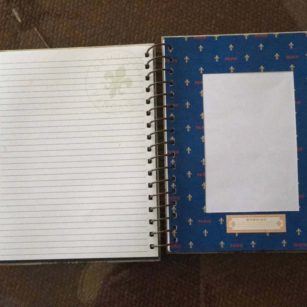 Paris Themed Memory Photo Journal ($5 when bundled with something else)